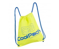 Сумка для обуви CoolPack Sprint 37х44 см neon yellow (93156CP)