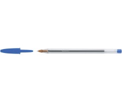 Ручка масляна Bic Cristal 0.32 мм синя (bc847898)