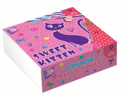 Фарба гуашева Cool For School Sweet Kitten 10 мл 9 кольорів (CF60145)