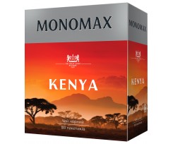 Чай Monomax Kenya 100 пакетиків чорний (mn.19950)