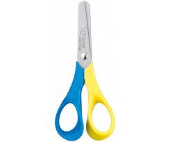 Ножницы детские MAPED ZENOA FIT ассорти 150 мм (MP.595010)