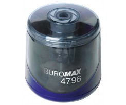 Чинка автоматическая Buromax с контейнером синяя (BM.4796)