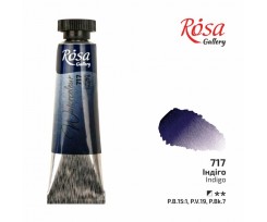 Фарба акварельна ROSA Gallery Індіго 10 мл (3211717)