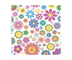 Декупажные салфетки МАКИ Цветочный орнамент 33x33 см 18.5 г / м2 20 шт (SLOG029801)