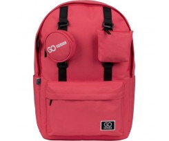 Рюкзак підлітковий GoPack Education Teens 45x30x12 см 19 л малиновий (GO22-178L-3)