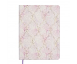 Дневник датированный 2026 Buromax Bloom A5 336 страниц фиолетовый (BM.21156-07)