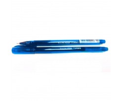 Ручка гелевая Economix Turbo 0.5 мм синяя (E11911-02)