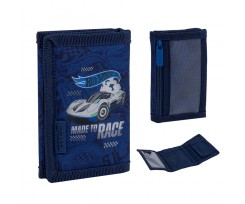 Кошелек Kite Hot Wheels 12.7х8.5х1 см синий (HW25-598)