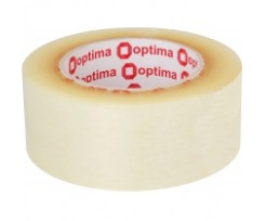 Лента клейкая Optima Extra упаковочная 48 мм х 70 м прозрачная (O45328)