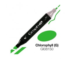 Маркер двосторонній Graph'it Хлорофил Зелений 8150 (GI08150)