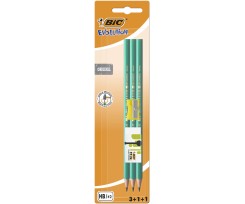 Набір олівців чорнографітних BIC Ecolution HB 3 шт (bc9420811)