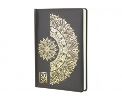 Дневник датированный 2026 Optima Color A5 352 страницы принт (O26136)