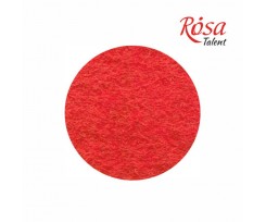 Фетр листовой ROSA TALENT 215х280 мм полиэстер Красный 180 г / м2 (165FW-H002)