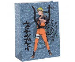Пакет бумажный подарочный Kite Naruto 18х24 см (NR23-265)