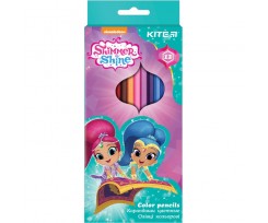 Олівці кольорові Kite Shimmer&Shine, 12 шт, 3мм (SH18-051)