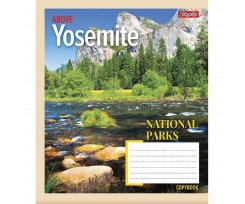 Зошит для записів 1 Вересня National parks А5 96 аркушів лінія (766125)