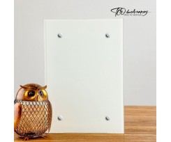 Дошка скляна ТСО 450х450 мм White Pure (GM-7001 White Pure)