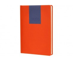 Дневник датированный 2026 Optima Комби A5 352 страницы цветная (O26145)