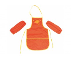 Фартук с нарукавниками Cool For School 30 х 50 см голубой (CF61490-11)