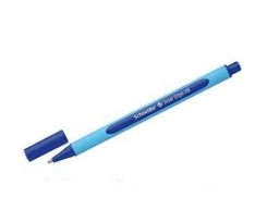 Ручка масляная Schneider Slider Edge 1 мм синяя (S152203)