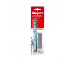 Карандаш механический SKIPER + сменные стержни 1шт 0.5 мм (SK-2070-1)