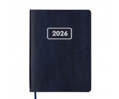 Дневник датированный 2026 Buromax Memory A5 336 страниц синий (BM.21151-02)