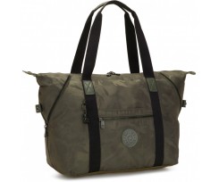 Сумка жіноча Kipling Basic Elevated Art M 58x32x20 см 26 л Satin Camo (KI2819_48S)