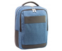Рюкзак Optima 43x31x17 см 16-25 л синий (O96909-02)