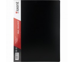 Дисплей-книга Axent из 100 файлов А4 полипропилен чорз (1200-01-a)