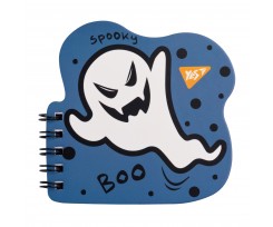 Блокнот YES Spooky А7 24 листа фигурный (681814)