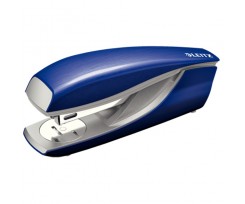 Степлер Leitz New Nexxt Style скоба №24/6 26/6 до 30 аркушів титановий синій (5562-00-69)