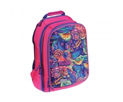 Рюкзак шкільний ZiBi Koffer Flash 29x39x21 см рожевий (ZB16.0204FH)