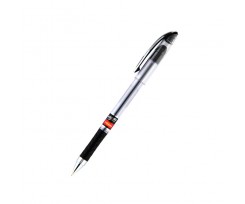 Ручка шариковая Unimax Maxflow 0.7 мм черная (UX-117-01)