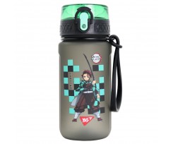 Бутылка для воды Yes Demon Slayer 500 мл черная (708271)