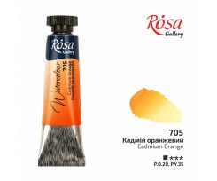 Фарба акварельна ROSA Gallery Кадмій оранжевий 10 мл (3211705)