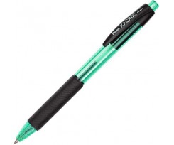 Ручка кулькова Pentel 0.7 мм зелена (ВК 457-D)
