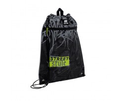 Сумка для взуття Kite Street Style 46x33 см чорна (K25-601M-6)