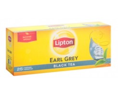 Чай Lipton Earl Grey чорний 2 г 25 штук пакетований (prpt.200779)