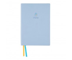 Щоденник датований 2025 Leo Planner Stemma A5 368 сторінок блакитний (252592)