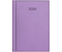 Дневник датированный 2024 Brunnen Torino А5 336 страниц сиреневой (73-795 38 654)