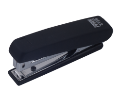 Степлер Buromax RUBBER TOUCH скоби №10 до 12 аркушів пластиковий асорті (BM.4128)