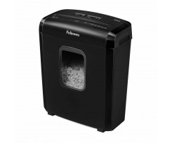 Знищувач паперу Fellowes 6 аркушів 13 л чорний (f.U4631101)
