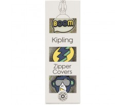 Комплект брелков Kipling Bts Pullers Mix 4x3x1.1 см 3 штуки (K00107_52P)