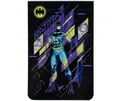 Блокнот Kite DC Comics 70х105 мм 48 листов ячейка (DC23-224)
