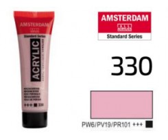 Краска акриловая Royal Talens AMSTERDAM 330 Персидский розовый 20 мл (17043300)