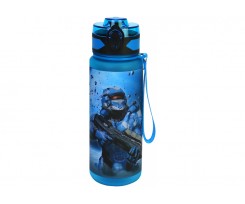 Бутылка для воды Cool for School Space Soldier 500 мл голубая (CF61306)