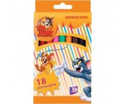 Набір фломастерів Cool for school асорті 18 шт. (TJ02123)