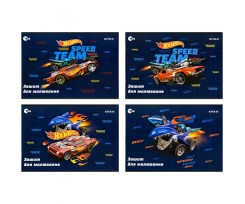 Зошит для малювання Kite Hot Wheels 24 аркуші (HW22-242)