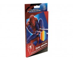 Карандаши цветные "Spider-man", 36 штук