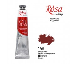 Фарба олійна ROSA Gallery Індійська червона 45 мл (3260146)